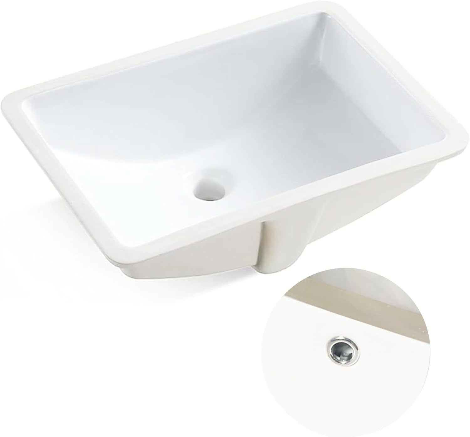 Riho　0527 Amazon.com: Friho 15.75 Inch Vessel Sink Rectangle